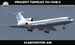 Project Tupolev Tu-154B-2 - Vladivostok Air Textures