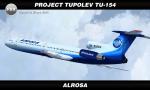 Project Tupolev Tu-154B-2 - Alrosa Airlines Textures