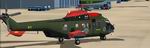 FS2004
                  AS332L2 Super Puma Swedish Air Force Textures only