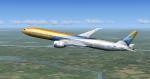 Posky Boeing 777-300ER FSX Photo and Video contest 10,000 likes livery