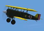 FSX/FS2004
                  Boeing PW-9 early fighter biplane