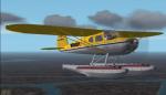 FS2004 Cessna 140 Floatplane Textures