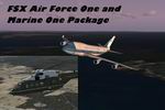 FSX
                  Boeing 747-400 Air Force One, and Eh101 Marine One Textures
                  only Package