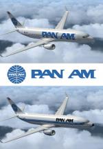 FSX Boeing 737-800 Pan Am Textures