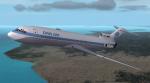 FS2004 Pan Am Boeing 727 Textures