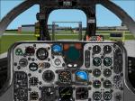 FS2004/2002 F-101 Voodoo Photorealistic Panel 