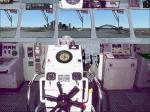 FSX Pilotable WWII Cruiser USS Salt Lake City Multiple Camera Views and Deck View