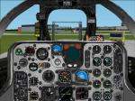 FSX F-101 Voodoo Photorealistic Panel