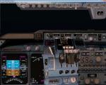 FSX Panel 2D 4 Engine Jet Panel