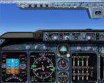 FSX Panel 2D 4 Engine Jet Panel