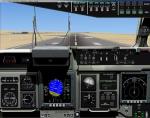 FSX Boeing C-17 2D  Panel