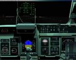 FSX Boeing C-17 2D  Panel
