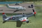 FSX/P3D v3,v4,v5 P-51H Mustang ANG