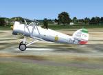 FS2004/FSX Hawker Fury with Radial engine