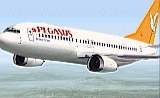 FS2000
                  Pegasus Airlines Boeing 737-400 TC-AFU Updated repaint 