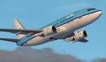 FS2002
                  Boeing 737-300 KLM new colours