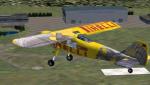 FSX/FS2004 Dornier Do 27 Pirelli Textures