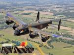 FSX Lancaster Bomber Splashscreen