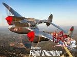 FSX Lockheed P-38 Lightning Splashscreen