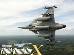  FSX Saab JAS 39 Gripen Splashscreen