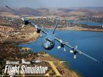 FSX Lockheed C-130 Hercules Splashscreen