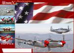 FSX Lockheed P-38 Lightning Splashscreen