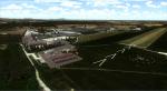 FSX-Photoreal LIAU Capua Airfield, Caserta, Campania, Italy