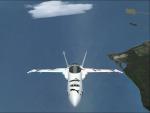 FSX Acceleration F/A-18 'Puma' Textures