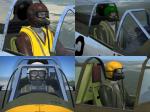 Pilot Pack 2- Multi-National Pilots V1.0 for A2A WoP2 aircraft.