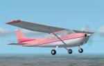 FS2002/2004 Barbie's Pink Skyhawk Textures