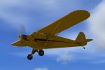 Default Piper J-3 Cub Texture Fix