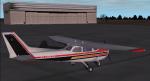 FS2002/2004 Cessna Skyhawk Pirate Textures
