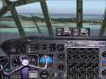 FS2004 panel for B-36 bomber