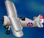 FS2000
                  USAAF WWII Polikarpov I-15