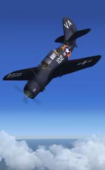 FSX/P3D Curtiss SB2C-5 Helldiver's textures