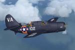 FSX/P3D Curtiss SB2C-5 Helldiver's textures