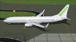 FS2004 Boeing 737-800 Kulula.com "ZS-ZWR"