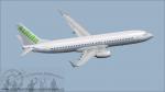 FSX Boeing 737-800 Kulula.com "ZS-ZWR"