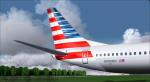 FSX Boeing 737-800 American Airlines (nc)