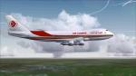 Project Opensky - Boeing 747-200B Air Algerie