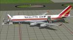 Boeing 747-4HQF (ER) Kalitta Air Cargo