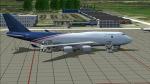 Boeing 747-400 Saudi Arabian Cargo
