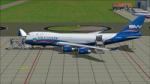 Boeing B747-400F of Silk Way Cargo 
