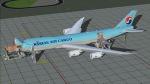 Boeing 747-8F V4B  Korean Air Cargo