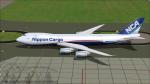 FS2004 Boeing B747-8F Nippo Cargo Airlines