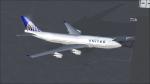 United Airlines Boeing 747-400 Package