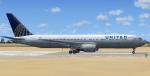 Level Simulations United Airlines 767-300ER Textures