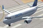 Wilco United Airlines 737-500 Textures