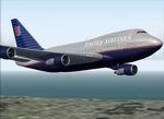 FS2004 Boeing 747 SP United