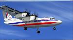 DeHavilland Dash 7 American Eagle Package